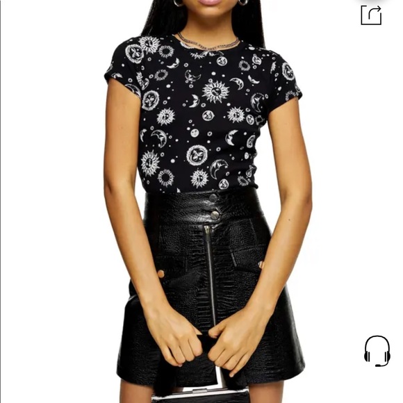 Topshop celestial t-shirt - Picture 1 of 4